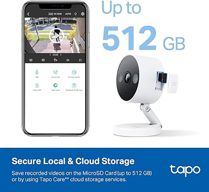 Tapo TP-Link 2K QHD Security Camera