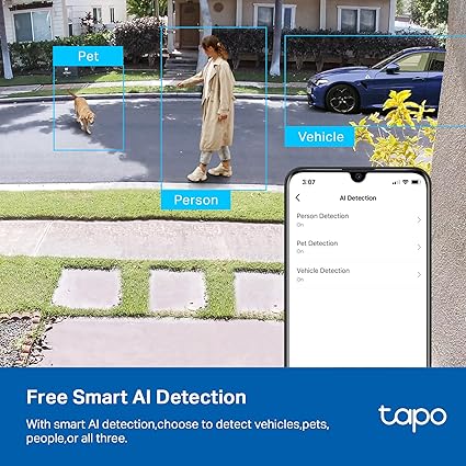 Tapo TP-Link 2K QHD Security Camera